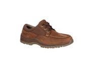 Rocky Work Shoes Mens Lakeland Oxford Microfiber 10.5 M Brown RKS0200