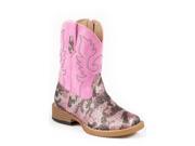Roper Western Boots Girls Kids Camo 6 Infant Pink 09 017 1901 0192 PI