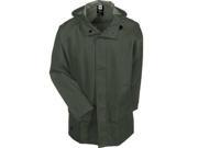 Helly Hansen Work Jacket Mens Mandal Microweld PVC XL Army Green 70129