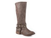 Roper Western Boots Womens Tied 7 B Brown 09 021 1558 0555 BR