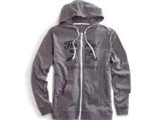 Tin Haul Western Sweatshirt Men Hoodie Logo L Gray 10 097 0300 0613 GY