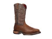 Rocky Western Boots Mens 12 Long Range ST WP 11.5 ME Coffee FQ0006654