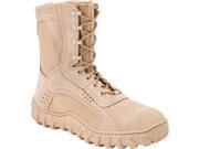 Rocky Tactical Boots Mens S2V Steel Toe 7 D Desert Tan FQ0006101