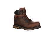Rocky Work Boots Mens 6 Hauler Waterproof CT 10 M Brown RKK0128