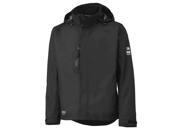 Helly Hansen Work Jacket Mens Haag Adjustable XS Black 71043