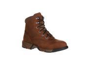 Rocky Work Boots Womens 6 Aztec Steel Toe Leather 8.5 M Brown RKK0138