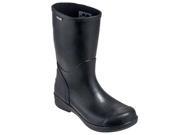 Bogs Boots Mens Womens Hatchery Mid WP Rubber 8 Black 71471