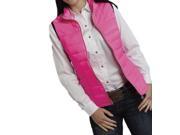 Roper Western Vest Womens Cute Quilted L Pink 03 098 0685 0482 PI