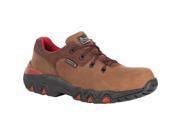 Rocky Work Shoe Men 3 Bigfoot Waterproof Oxford 10.5 XW Brown RKYK066