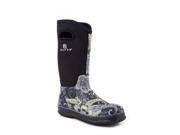 Roper Outdoor Boots Womens 12 Barn Muck 6 B Black 09 021 1136 0043 BL