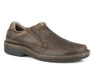 Roper Western Shoes Mens Vintage 11.5 D Brown 09 020 1750 0075 BR