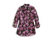 Tin Haul Western Shirt Womens L S Print M Pink 10 050 0064 0743 PI