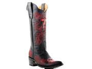 Gameday Boots Womens Texas Tech 13 Shaft Pointed 7 B Black TT L028 1