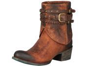 Lane Western Boots Womens Dove Embroided Designs 7 B Honey LB0206A
