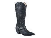 Roper Western Boots Womens Look At Me 7 B Black 09 021 1556 2046 BL
