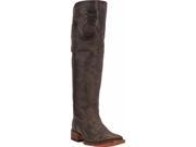Dan Post Western Boots Womens 18 Misstaken Broad 6.5 M Brown DP3296