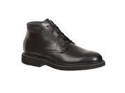 Rocky Work Boots Mens Polishable Leather Chukka 4.5 EE Black FQ00501 8