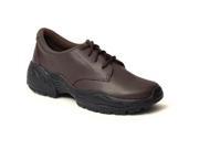 Rocky Work Shoes Mens Plain Toe Oxford Leather 11.5 ME Brown FQ0006138