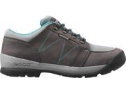 Bogs Outdoor Boots Womens Bend Low Nubuck Hiking 10.5 Pewter 71705