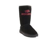 Gameday Boots Womens University Arkansas Roadie 7 B Black ARK RL1002 2