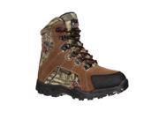 Rocky Outdoor Boot Boys 7 Hunting Lace WP 5 Youth Mossy Oak FQ0003710