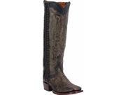 Dan Post Western Boots Womens 15 Simone Cowboy 8 M Dark Taupe DP3917