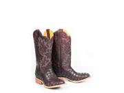 Tin Haul Western Boots Mens Rim SQ Toe 10.5 D Red 14 020 0007 0262 RE