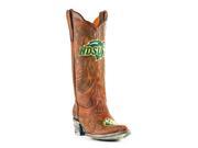 Gameday Boots Womens Western North Dakota Bison 7 B Brass NDA L243 1