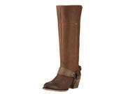 Ariat Western Boots Womens Sadler Harness Strap 7 RM Brown 10017362