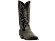 Laredo Western Boots Mens Flagstaff Wingtip 9.5 EW Gray Black 6782