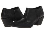 Roper Western Boots Womens Floral 9 B Black 09 021 1557 0739 BL