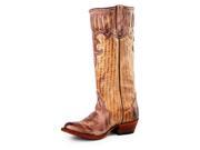 Macie Bean Western Boots Womens Bonnie Camel 6.5 B Sand Mocha M3006