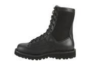 Rocky Work Boots Mens 8 Portland Lace Toe WP 7.5 WI Black FQ0002080
