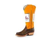 Olathe Western Boots Boys Cowboy Kids Pictures 1 Child Brown OK27