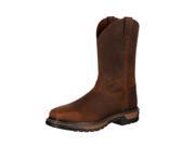 Rocky Western Boots Mens 11 Original Ride Leather 9.5 M Brown RKW0131