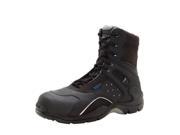 Rocky Work Boots Mens 8 Carbon Fiber Side Zip WP 4 ME Black FQ0911113