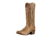 Dan Post Western Boots Womens 11 Distressed Cowboy 7 M Brown DP3441