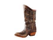 Macie Bean Western Boots Womens Like Johnny Slouchy 6 M Brown M3013