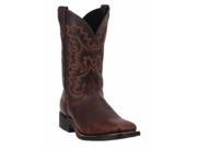 Laredo Western Boots Mens 11 Broad Square 11 EW Copper Kettle 7879