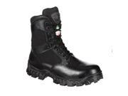 Rocky Work Boots Mens 8 Alphaforce Waterproof CT 3 M Black FQ0006269