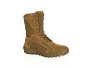 Rocky Tactical Boots Mens 8 Compliant S2V 13.5 W Brown RKC050