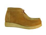 Roper Western Shoes Mens Lace Up Suede 12 D Sand 09 020 0606 0320 SD