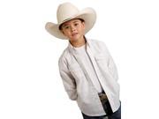 Roper Western Shirt Boys L S Button Plaid XS White 03 030 0378 0494 WH