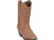 Dingo Western Boots Womens 10 Underlay 8 M Distressed Tan DI8822