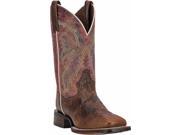 Dan Post Western Boots Womens 11 A Cowboy Leather 6 M Brown DP3844