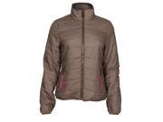 Rocky Outdoor Jacket Womens Athletic Mobility Quilted XL Brown HW00131
