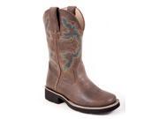 Roper Western Boots Boys Riderlite2 3 Child Brown 09 018 1800 0121 BR