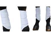 Professionals Choice Boots Horse Pro Mesh TPU Rip Stop L White PMSB