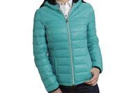 Roper Western Jacket Womens Quilted XL Turquoise 03 098 0693 0483 BU