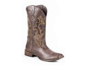 Roper Western Boots Women Lindsey 8.5 B Brown 09 021 0910 0958 BR
